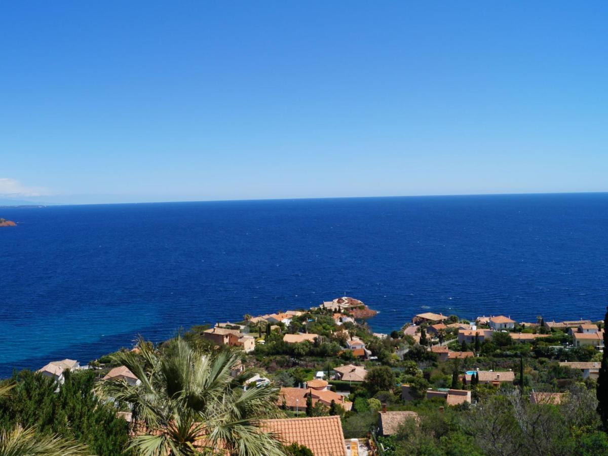 Villa In Antheor With Private Swimming Pool Saint-Raphaël Buitenkant foto