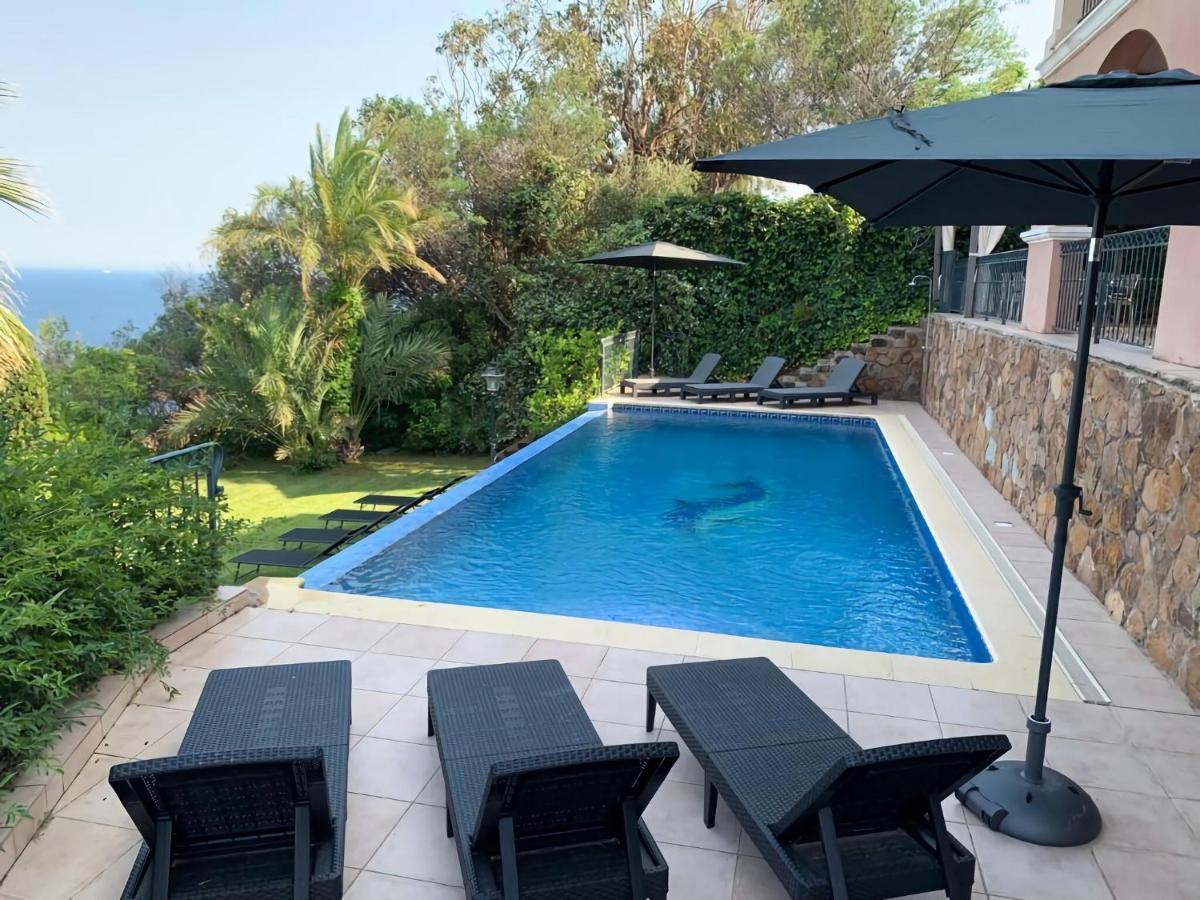 Villa In Antheor With Private Swimming Pool Saint-Raphaël Buitenkant foto