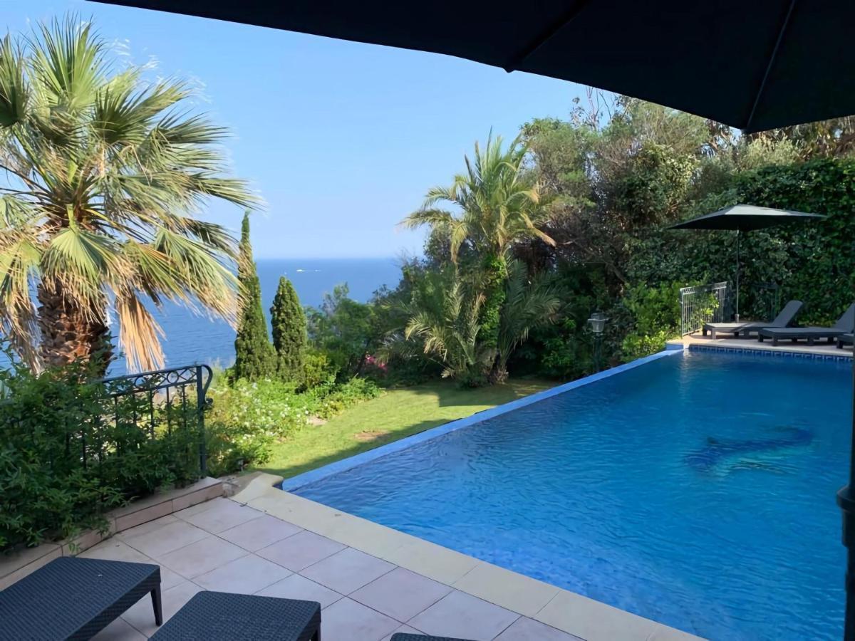 Villa In Antheor With Private Swimming Pool Saint-Raphaël Buitenkant foto
